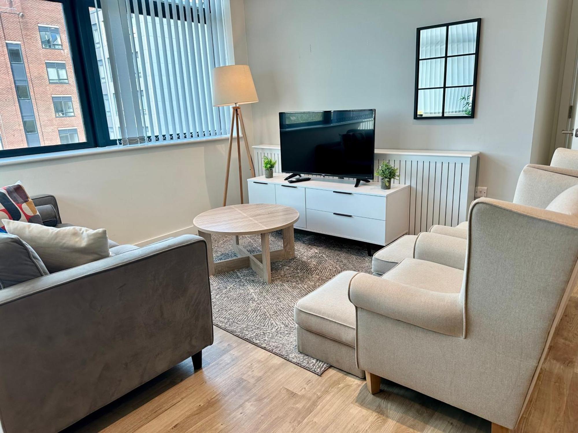Lovely 1 Bed Apartment - Old Trafford Mánchester Exterior foto